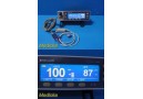 Nellcor Oximax N-600X Pulse Oixmeter W/ New Battery, SpO2 Cable & Sensor ~ 36578