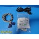 Nellcor Oximax N-600X Pulse Oixmeter W/ New Battery, SpO2 Cable & Sensor ~ 36578