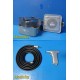 Zimmer Hall Surgical 5053-13 Wire Driver 100 W/ 5052-10 Hose & JK389 Case ~36581