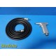 Zimmer Hall Surgical 5053-13 Wire Driver 100 W/ 5052-10 Hose & JK389 Case ~36581