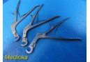 3X Sklar 55-2011 Symmetry 56-8044 Boss 60-60-1230 Giertz Rib Shears ~ 36073
