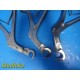 3X Sklar 55-2011 Symmetry 56-8044 Boss 60-60-1230 Giertz Rib Shears ~ 36073