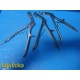 3X Sklar 55-2011 Symmetry 56-8044 Boss 60-60-1230 Giertz Rib Shears ~ 36073