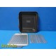 V. Mueller Genesis CD1-5B Half Length Sterilization Container W/ Basket ~ 36564