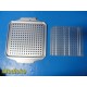 V. Mueller Genesis CD1-5B Half Length Sterilization Container W/ Basket ~ 36564