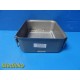 V. Mueller Genesis CD1-5B Half Length Sterilization Container W/ Basket ~ 36564