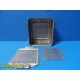 V. Mueller Genesis CD1-5B Half Length Sterilization Container W/ Basket ~ 36564