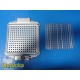 V. Mueller Genesis CD1-5B Half Length Sterilization Container W/ Basket ~ 36564