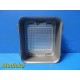 V. Mueller Genesis CD1-5B Half Length Sterilization Container W/ Basket ~ 36564