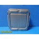 V. Mueller Genesis CD1-5B Half Length Sterilization Container W/ Basket ~ 36564