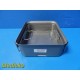 V. Mueller Genesis CD1-5B Half Length Sterilization Container W/ Basket ~ 36564