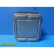 V. Mueller Genesis CD1-5B Half Length Sterilization Container W/ Basket ~ 36564