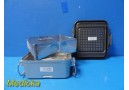Cardinal Health V. Mueller Genesis Sterilization Container W/ Basket ~ 36566
