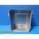 Cardinal Health V. Mueller Genesis Sterilization Container W/ Basket ~ 36566