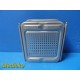 Cardinal Health V. Mueller Genesis Sterilization Container W/ Basket ~ 36566