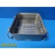 Cardinal Health V. Mueller Genesis Sterilization Container W/ Basket ~ 36566