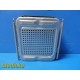 Cardinal Health V. Mueller Genesis Sterilization Container W/ Basket ~ 36566