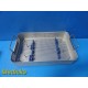 Case Medical Karl Storz KSZ-39311AS Rigid Scope Container W/ Basket ~ 36568