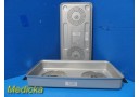 Karl Storz Sterilization Container KSZ-39406AS Lid W/ KSZ-39402AS Base ~ 36575