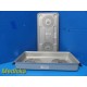 Karl Storz Sterilization Container KSZ-39406AS Lid W/ KSZ-39402AS Base ~ 36575