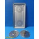Karl Storz Sterilization Container KSZ-39406AS Lid W/ KSZ-39402AS Base ~ 36575