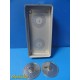 Karl Storz Sterilization Container KSZ-39406AS Lid W/ KSZ-39402AS Base ~ 36575