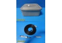 Zimmer Hall 5053-12 Micro 100 Oscillating Saw W/ Hose, Driver, Case TESTED~36577