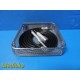 Zimmer Hall 5053-12 Micro 100 Oscillating Saw W/ Hose, Driver, Case TESTED~36577