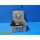 Zimmer Hall 5053-12 Micro 100 Oscillating Saw W/ Hose, Driver, Case TESTED~36577