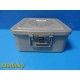 Zimmer Hall 5053-12 Micro 100 Oscillating Saw W/ Hose, Driver, Case TESTED~36577
