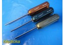 Arthrex Reusable Obturator Set (AR-6563 Copper AR-6531 Gold AR-6536 Green)~36067
