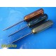 Arthrex Reusable Obturator Set (AR-6563 Copper AR-6531 Gold AR-6536 Green)~36067