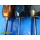 Arthrex Reusable Obturator Set (AR-6563 Copper AR-6531 Gold AR-6536 Green)~36067