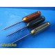Arthrex Reusable Obturator Set (AR-6563 Copper AR-6531 Gold AR-6536 Green)~36067