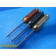 Arthrex Reusable Obturator Set (AR-6563 Copper AR-6531 Gold AR-6536 Green)~36067