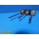 Arthrex Reusable Obturator Set (AR-6563 Copper AR-6531 Gold AR-6536 Green)~36067