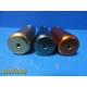 Arthrex Reusable Obturator Set (AR-6563 Copper AR-6531 Gold AR-6536 Green)~36067