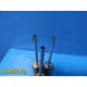 Arthrex Reusable Obturator Set (AR-6563 Copper AR-6531 Gold AR-6536 Green)~36067