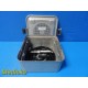 Zimmer Hall Micro 100 Oscillating Saw 5053-12 W/ Driver,Hose,Case (TESTED)~36550