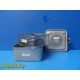 Zimmer Hall Micro 100 Oscillating Saw 5053-12 W/ Driver,Hose,Case (TESTED)~36550
