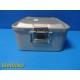 Zimmer Hall Micro 100 Oscillating Saw 5053-12 W/ Driver,Hose,Case (TESTED)~36550