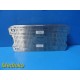 Stryker Ref 0233-032-301 & 0233-032-302 AIM Sterilization / Storage Tray ~ 36551
