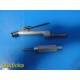 DBP Surgical 5053-12 Micro 100 Oscillating Saw W/ Hose, Driver & Case ~ 36554