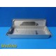 Karl Storz Storage Container KSZ-39301BS W/ Lid & Basket (18.5 x 6 x 3") ~ 36556