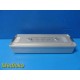 Karl Storz Storage Container KSZ-39301BS W/ Lid & Basket (18.5 x 6 x 3") ~ 36556