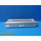 Karl Storz Storage Container KSZ-39301BS W/ Lid & Basket (18.5 x 6 x 3") ~ 36556