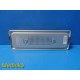 Karl Storz Storage Container KSZ-39301BS W/ Lid & Basket (18.5 x 6 x 3") ~ 36556
