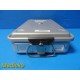 Karl Storz KSZ-39311AS Sterilization Container W/ Basket & Retention Plts ~36557