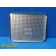 Katena K9-2350 Aluminum Sterilizing Case, Double W/ K9-2355 Instr Rack ~ 36559