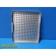 Katena K9-2350 Aluminum Sterilizing Case, Double W/ K9-2355 Instr Rack ~ 36559
